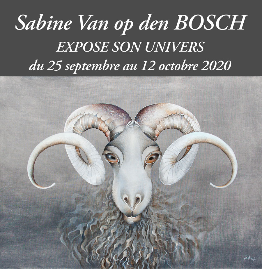 Sabine Van op den Bosch expose son univers à La Chapelle des Sépulcrines à Visé