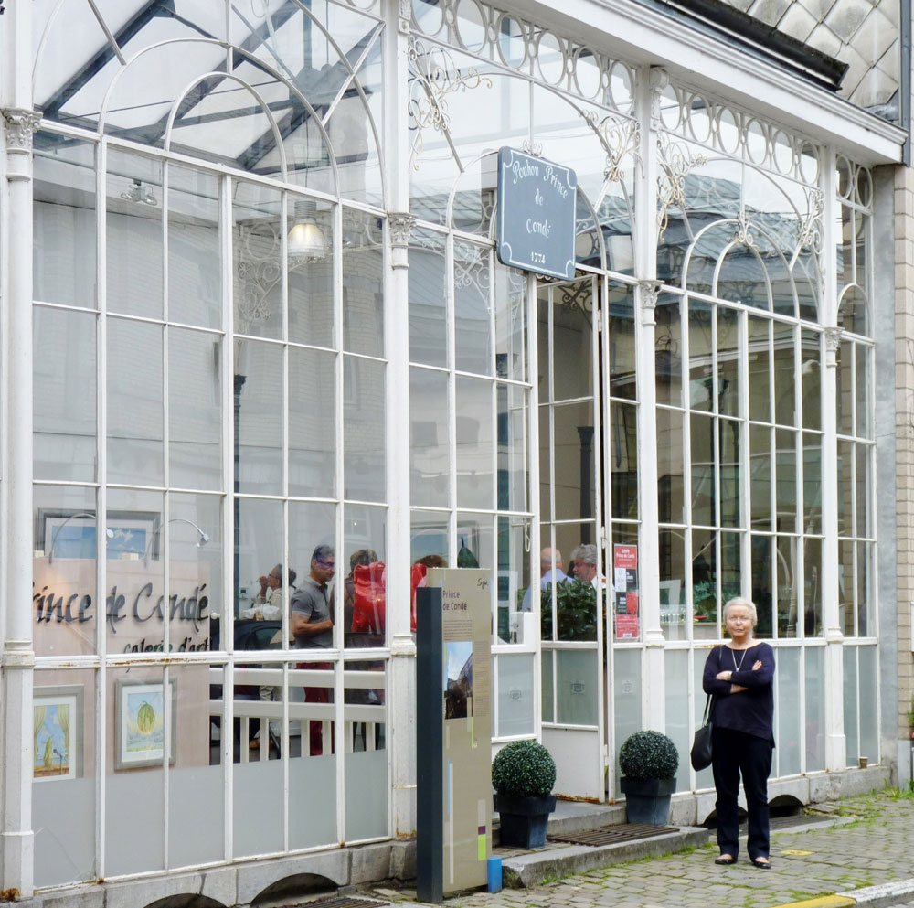 Galerie d'art Pouhon Prince de Condé à Spa