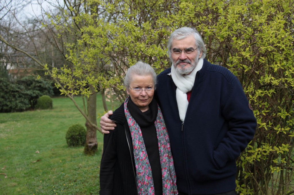 Portrait Emile Lemaire et Sabine van op den Bosch