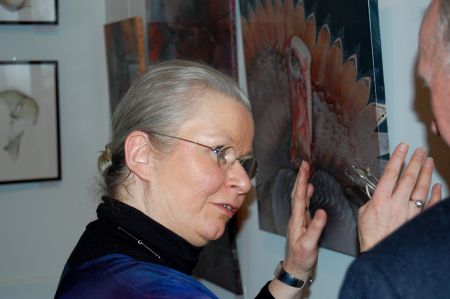 Sabine van op den Bosch expose à l'Harmonie de VerviersSabine van op den Bosch expose à l'Harmonie de Verviers